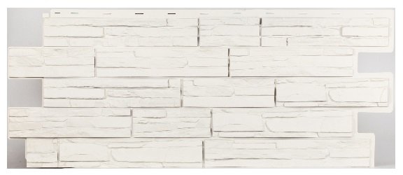 Фасадная панель T-Сайдинг-Альпийская сказка Белый купить в Новотроицке