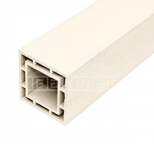 Столб FAYNAG ДПК LEGNO слоновая кость купить в Новотроицке