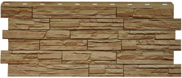 Фасадная панель Nordside Сланец Терракотовый купить в Новотроицке