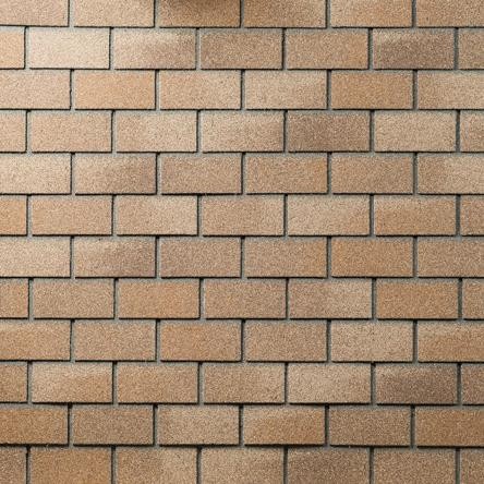 Фасадная плитка битумная, Технониколь HAUBERK кирпич Песчаный купить в Новотроицке