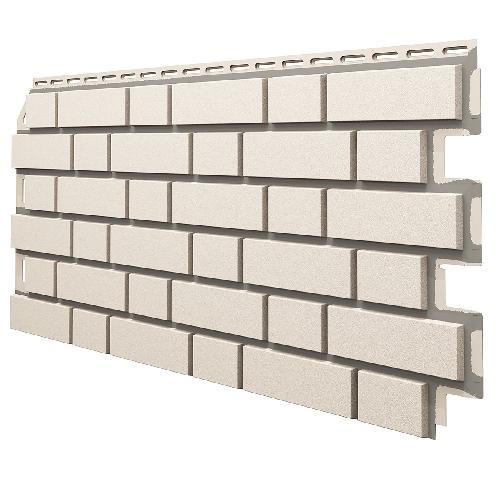 Фасадные панели ТЕХНОНИКОЛЬ Оптима Клинкер Слоновая-кость купить в Новотроицке