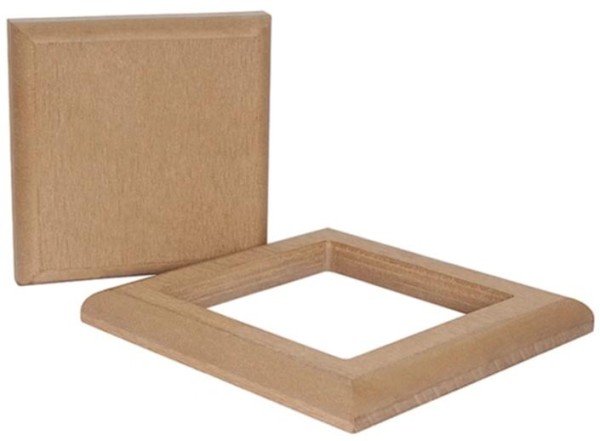 Комплект крышка и юбка ДПК для столба Polivan SINGARAJA песочный купить в Новотроицке