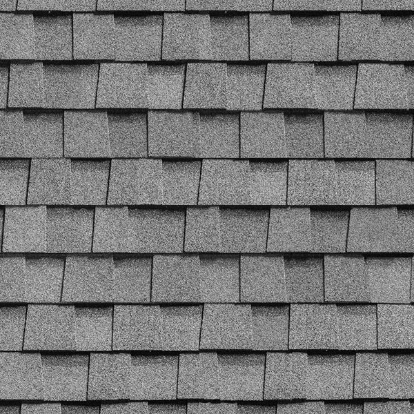 Двухслойная ламинированная черепица Shinglas, серия Ранчо – Серый купить в Новотроицке