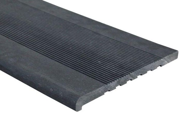 Ступень ДПК Outdoor Havana/Вельвет полнотелая черная купить в Новотроицке