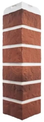 Угол наружный Альта-Профиль Кирпич Рижский Цвет 04 купить в Новотроицке