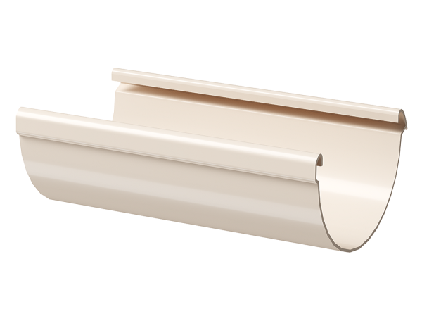 Соединитель Желоба Docke Lux ПВХ Латте купить в Новотроицке