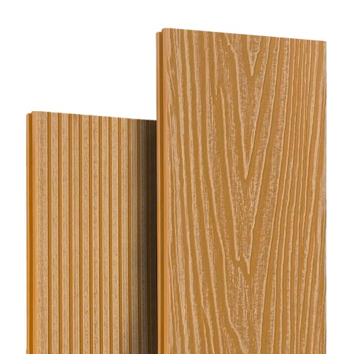 Террасная доска из ДПК  Latitudo Optima 146х24 Орех купить в Новотроицке