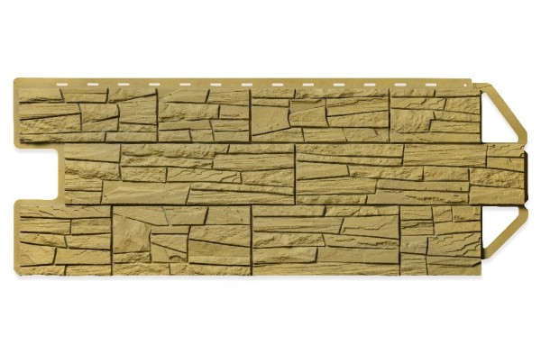 Цокольный сайдинг альта-профиль - коллекция "каньон", монтана купить в Новотроицке