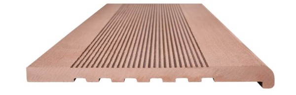 Ступени Полнотелые из ДПК NanoWood - Какао купить в Новотроицке