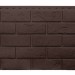 ФП Grand Line состаренный кирпич стандарт Шоколадный (коричневый) купить в Новотроицке