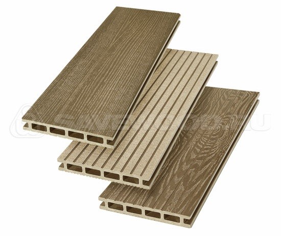 Террасная доска из ДПК SW Carpinus (R) — двухсторонняя тик купить в Новотроицке