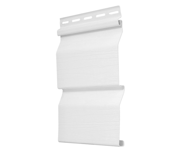 Сайдинг виниловый «Карелия» Белый купить в Новотроицке