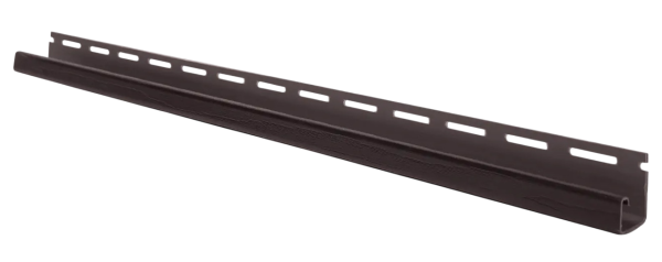 J-профиль Альта-профиль фасадный коричневый купить в Новотроицке