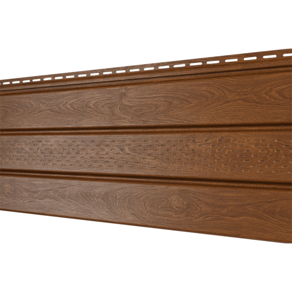 Софит Ю-Пласт, перфорация по центру Дуб Золотой купить в Новотроицке