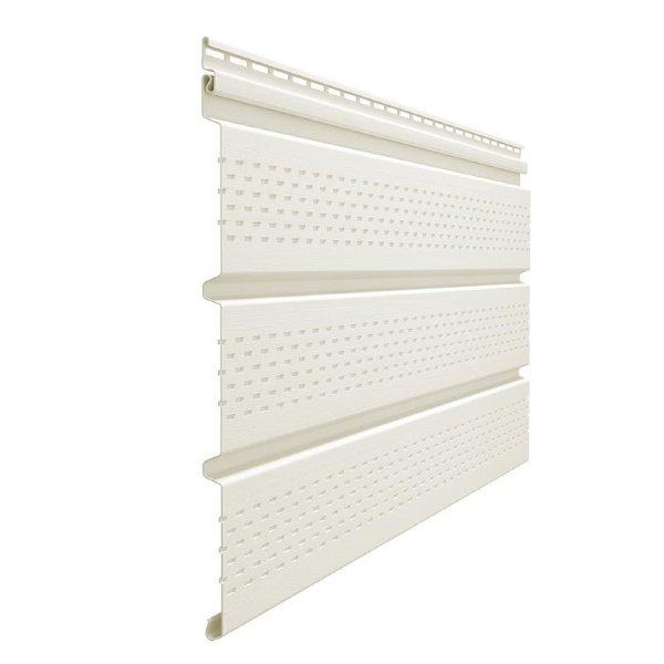 Софит перфорированный белый купить в Новотроицке