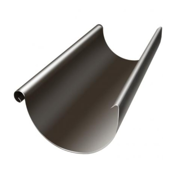 Водосток Grand Line 150x100 – Желоб 3м RR 32 купить в Новотроицке