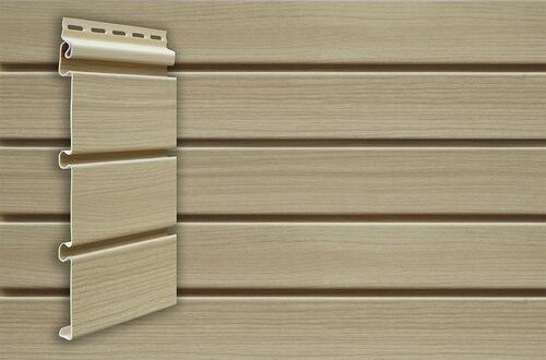 Сайдинг Архитектурный Планкен Grand Line Тундра Ясень купить в Новотроицке