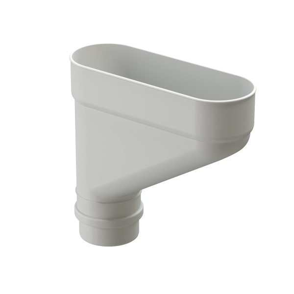 Коллектор для водостока Docke Lux ПВХ Пломбир купить в Новотроицке