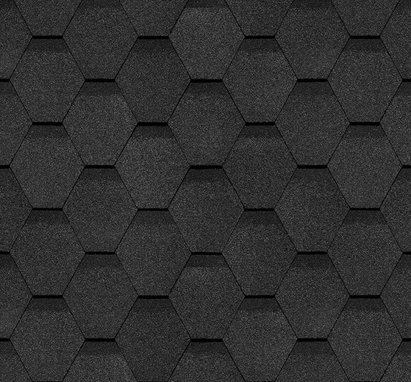 Гибкая черепица Docke, коллекция Стамбул Асфальть купить в Новотроицке