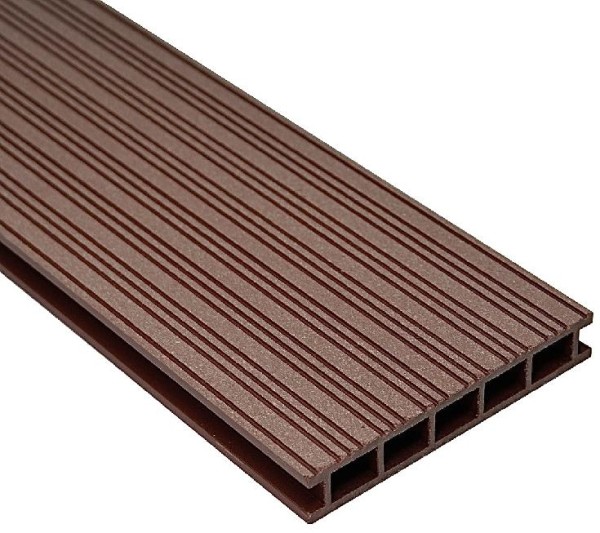 Террасная доска из ДПК Faynag Premium VELVET-ZEBRA  — Шоколад купить в Новотроицке