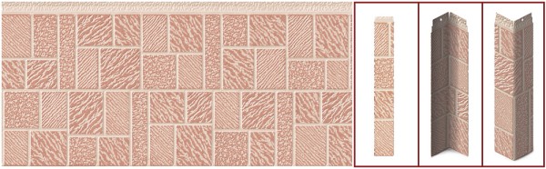 Фасадные термопанели Стандарт-MS610-1 купить в Новотроицке