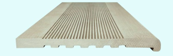 Ступени Полнотелые из ДПК NanoWood - Крем купить в Новотроицке