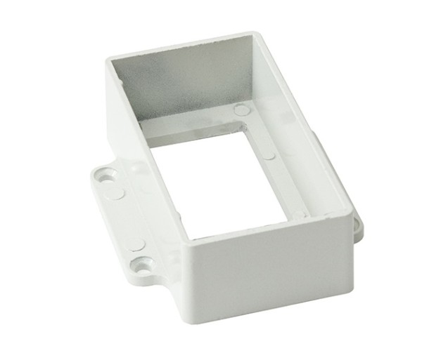 Соединитель перила прямой CM Railing Белое дерево купить в Новотроицке