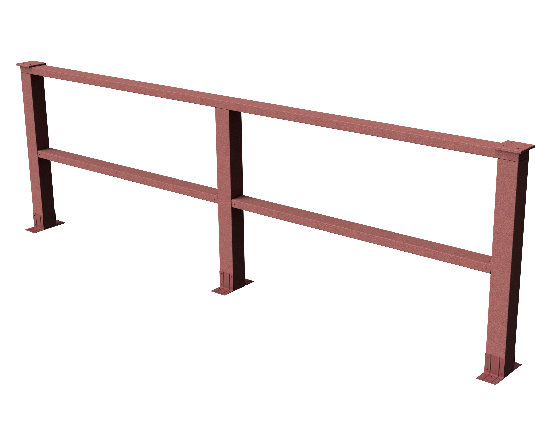 Ограждения декоративное ДПК GRINDERDECO Ковбойская изгородь мербау купить в Новотроицке