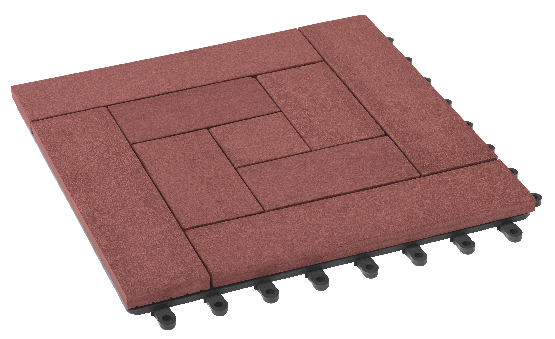 Модульный паркет ДПК GRINDERDECO Люкс 10 Мербау купить в Новотроицке