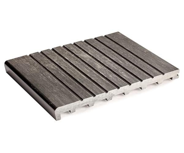 Ступень ДПК Dortmax Modern 3D графит купить в Новотроицке