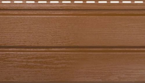 Виниловый сайдинг Альта-брус премиум Светлый дуб купить в Новотроицке