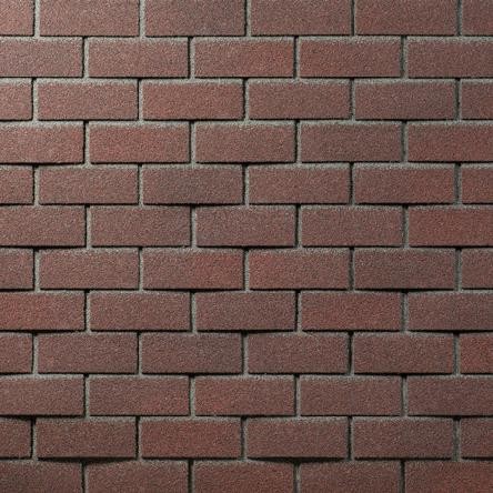 Фасадная плитка битумная, Технониколь HAUBERK кирпич Обожжённый купить в Новотроицке