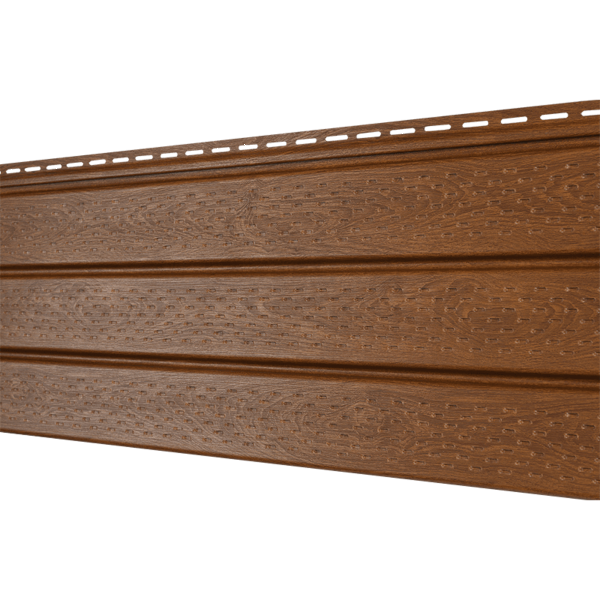 Софит Ю-Пласт, с полной перфорацией Дуб Золотой купить в Новотроицке