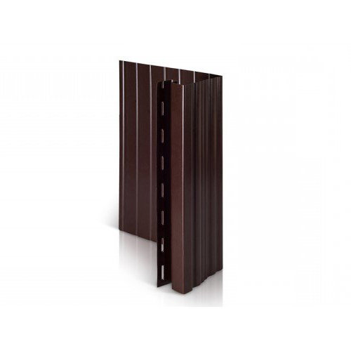 Дверная-околооконная вертикальная планка Доломит 2,1 м Корица купить в Новотроицке