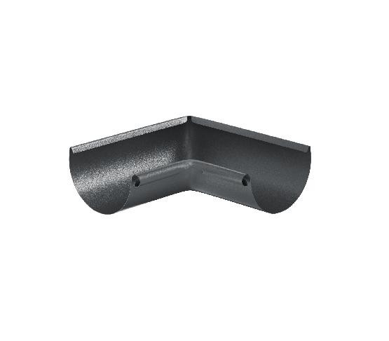 Водосток Aquasistem, Система 125/90 - Угол желоба, внутренний 90° RR 23 Маренго matt купить в Новотроицке