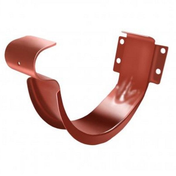 Водосток Grand Line 125x90 – Держатель желоба RAL 8004 купить в Новотроицке