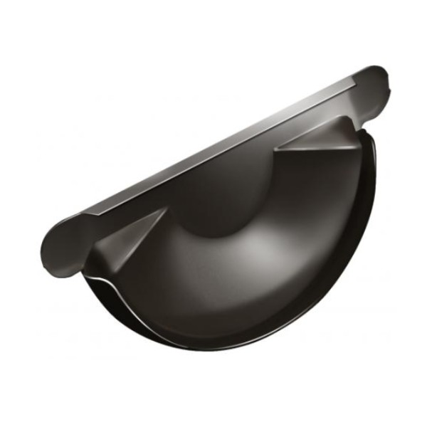 Водосток Grand Line 150x100 – Заглушка желоба RR 32 купить в Новотроицке