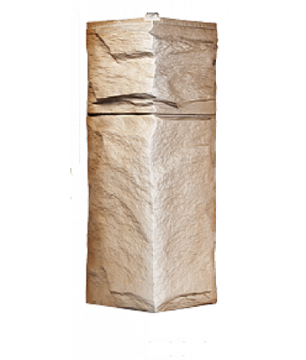 Угол T-Сайдинг-Гранит Леон Саяны