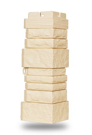 Угол Стандарт Grand Line Сланец Бежевый купить в Новотроицке