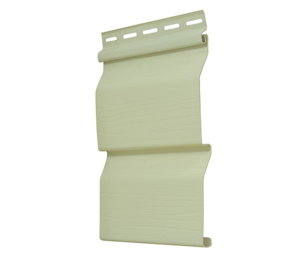 Сайдинг виниловый «Карелия» Светло желтый купить в Новотроицке