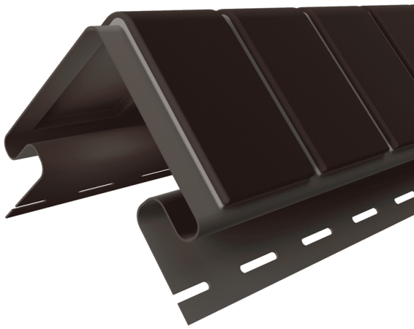 Угол наружный «Кирпич прокрашенный», Коричневый купить в Новотроицке