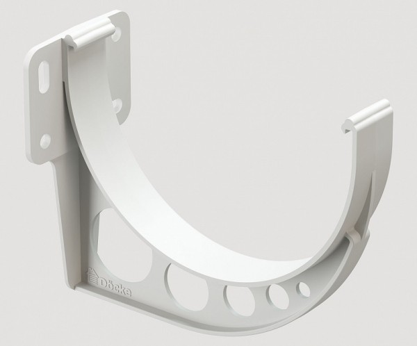 Кронштейн желоба ПВХ Docke STANDART пломбир купить в Новотроицке