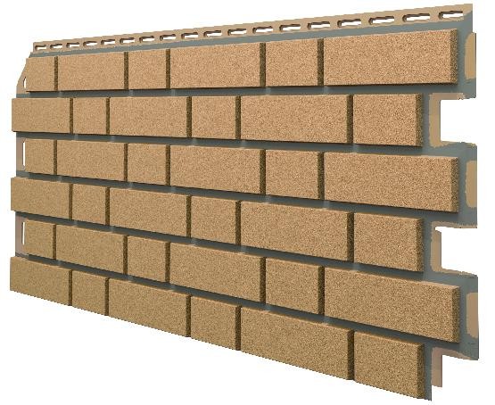 Фасадная панель VOX Clinker Горчица купить в Новотроицке