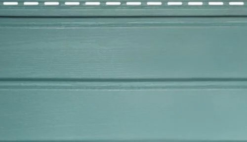 Виниловый сайдинг Альта-брус премиум Серо голубой купить в Новотроицке