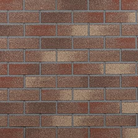 Фасадная плитка битумная, Технониколь HAUBERK кирпич Английский 2.5 кв.м купить в Новотроицке