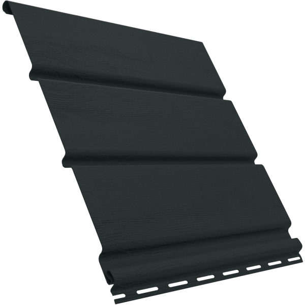 Софит Ю-Пласт без перфорации, графитовый купить в Новотроицке