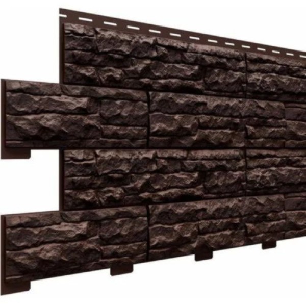 Фасадная панель Доломит Скалистый риф Люкс Гавана купить в Новотроицке