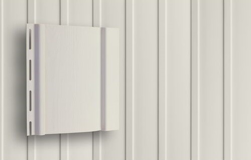 Сайдинг Вертикальный Grand Line Standart Белый купить в Новотроицке