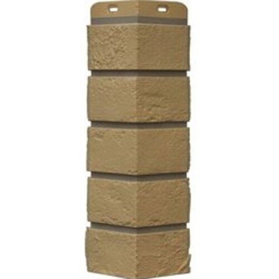 Угол Grand Line состаренный кирпич Элит солома, ШОВ черный купить в Новотроицке