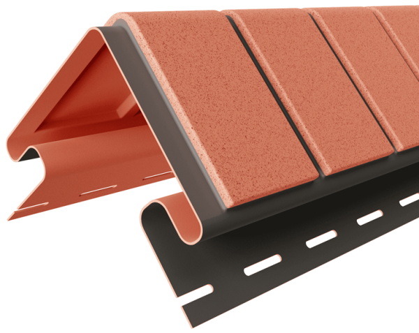 Угол наружный «Кирпич прокрашенный», Красный купить в Новотроицке